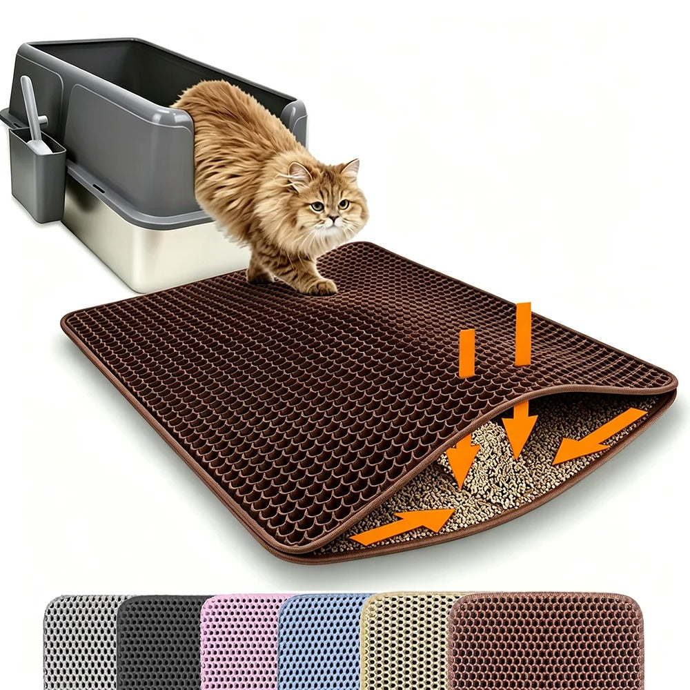 Tapis litière chat | Ultra-Captant