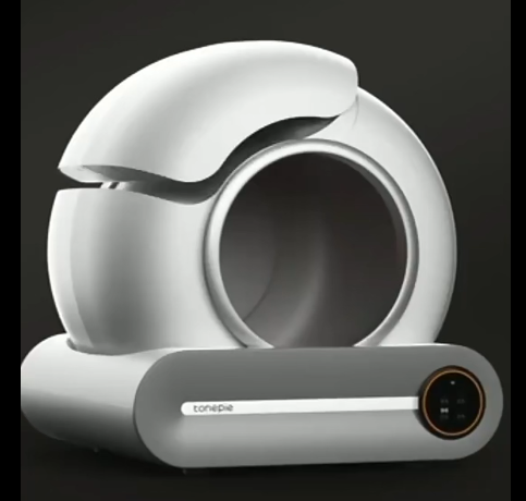 litière autonettoyante pour chat  65L 