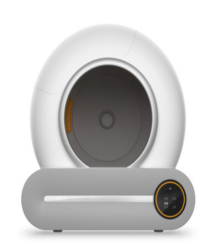 litière autonettoyante et intelligente
