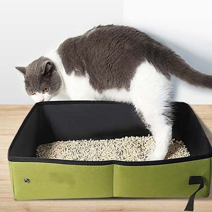 Bac à litière chat