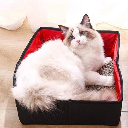 Bac à litière chat