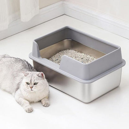 Bac à litière pour chat