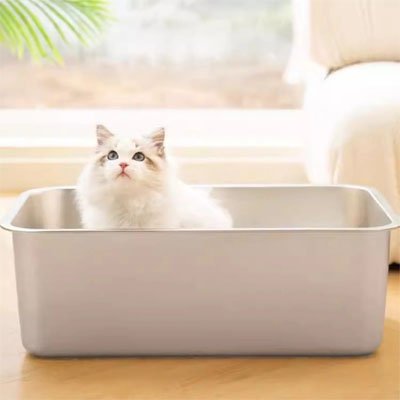 Bac litière Chat