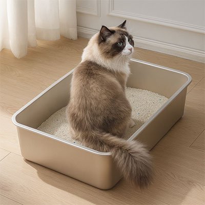 Bac litière Chat