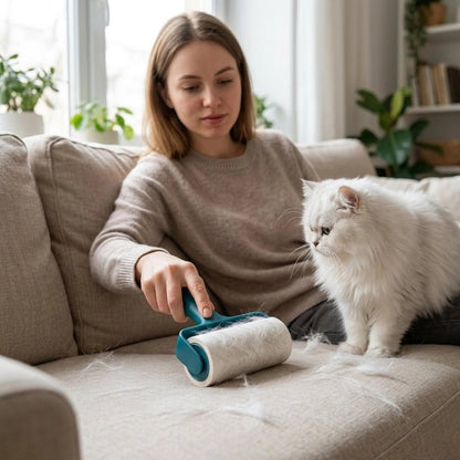Brosse anti poil enlève les poils du canapé