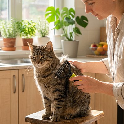 Brosse pour Chat 