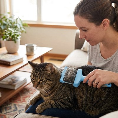 Brosse pour Chat 