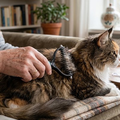 Brosse pour Chat 