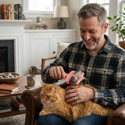 Brosse pour Chat 