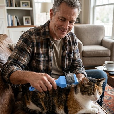 Brosse pour Chat 