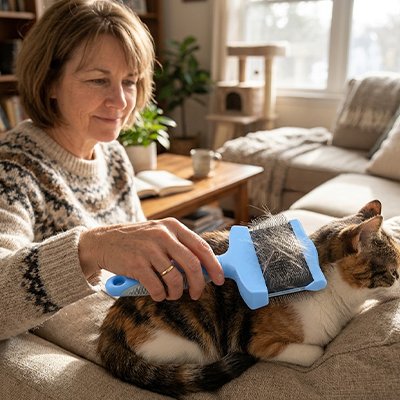 Brosse pour Chat 