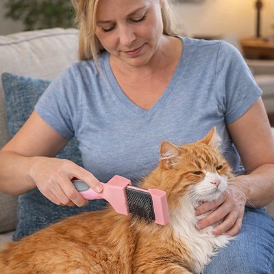 Brosse pour Chat 