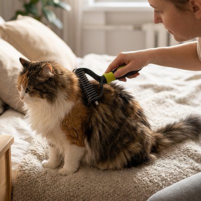 Brosse pour Chat 
