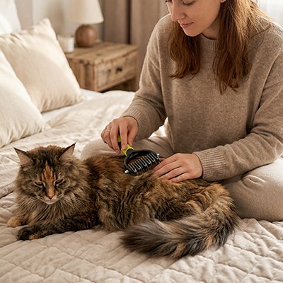 Brosse pour Chat 