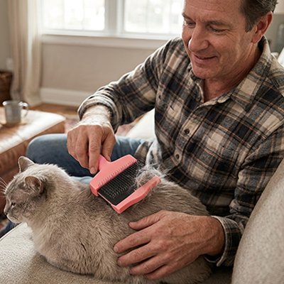 Brosse pour Chat 