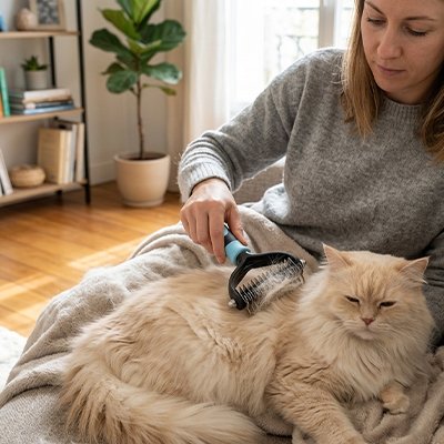 Brosse pour Chat 