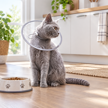 Collerette chat | Ultra-légère