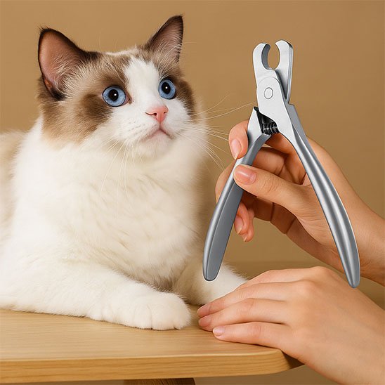 Coupe griffe Chat coupe les griffes du chat 