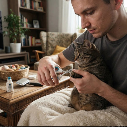 Coupe griffe pour Chat efficace et doux 