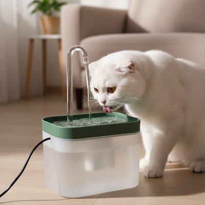 Fontaine a eau Chat 
