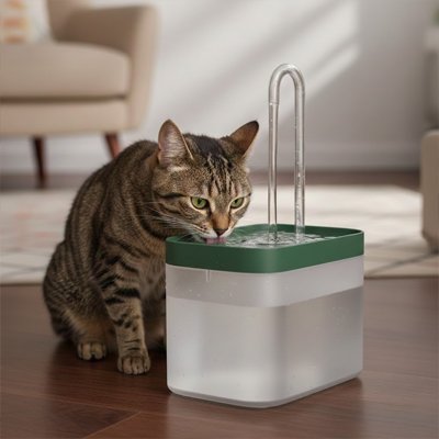Fontaine a eau Chat 