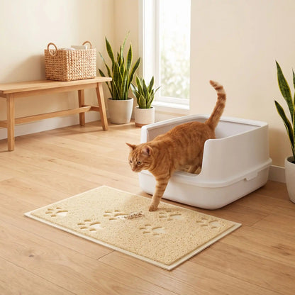 Tapis litière chat | Attrape tout