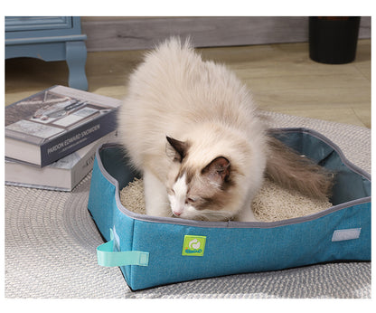 Bac à litière Chat | Spécial voyage