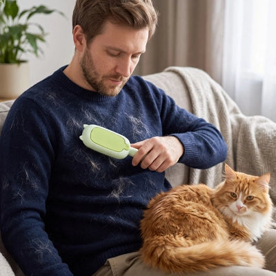 Brosse anti poil | Électrostatique