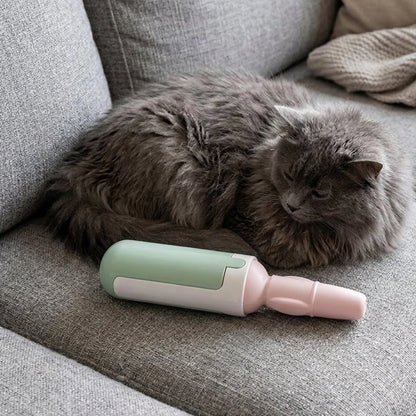 Brosse anti poil | Compartiment