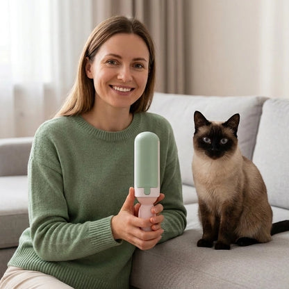 Brosse anti poil | Compartiment
