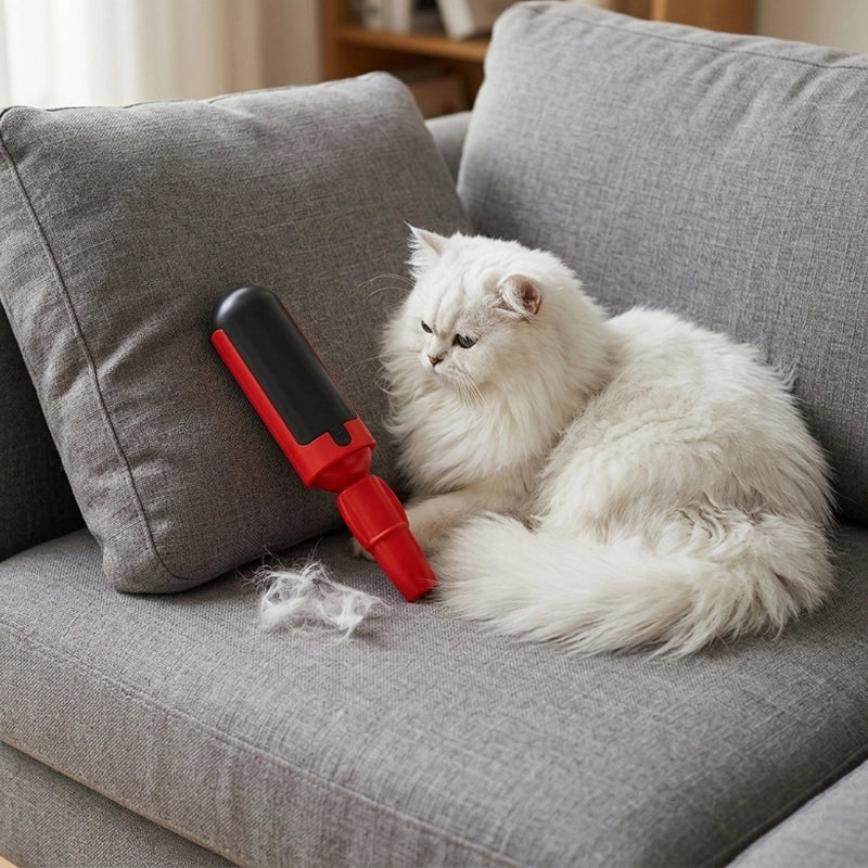 Brosse anti poil | Compartiment