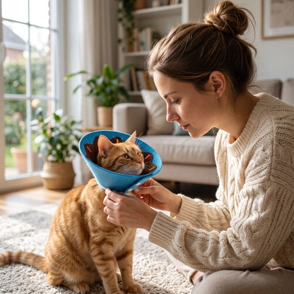 Collerette Chat | Confort Post-Opératoire