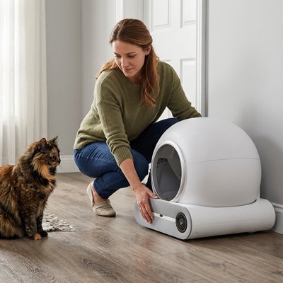 litière autonettoyante confort et fiable 