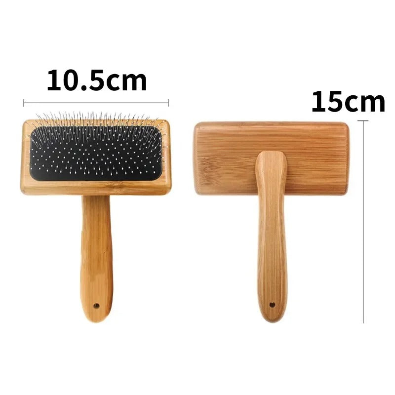 Brosse chat poil long | Anti-nœuds