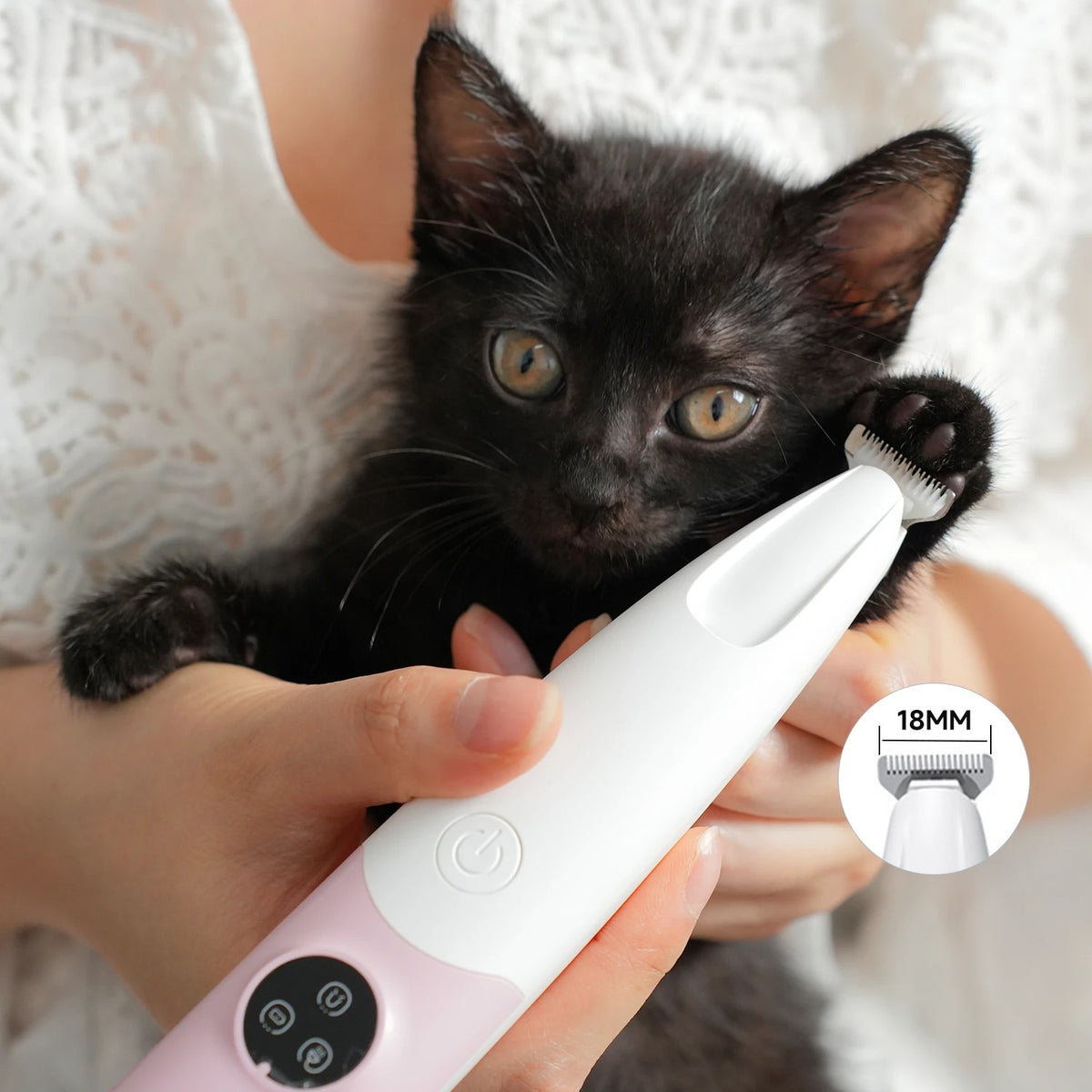 Tondeuse pour chat | Silencieuse et précise