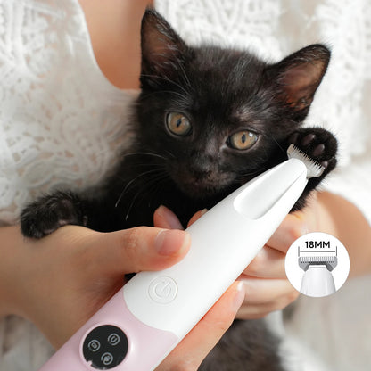 Tondeuse pour chat | Silencieuse et précise