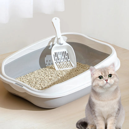 Bac à litière chat | Facile à nettoyer