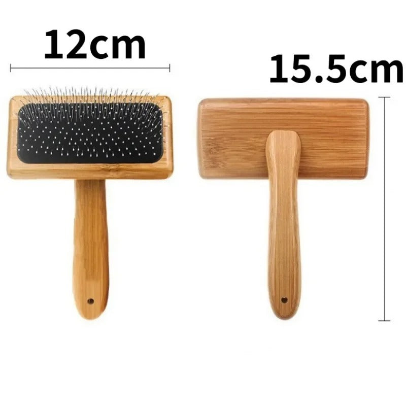 Brosse chat poil long | Anti-nœuds