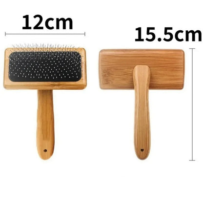 Brosse chat poil long | Anti-nœuds