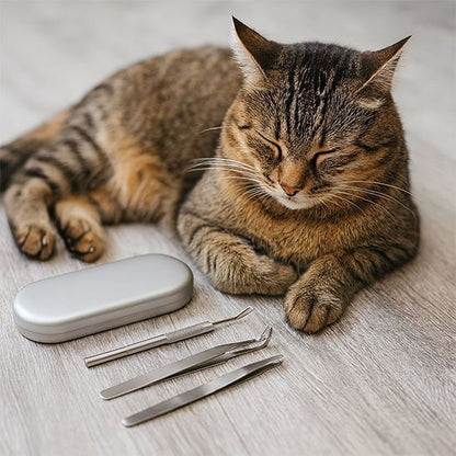 Pince à tique kit complet