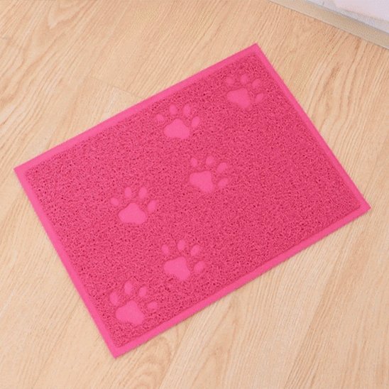 Tapis chat litière