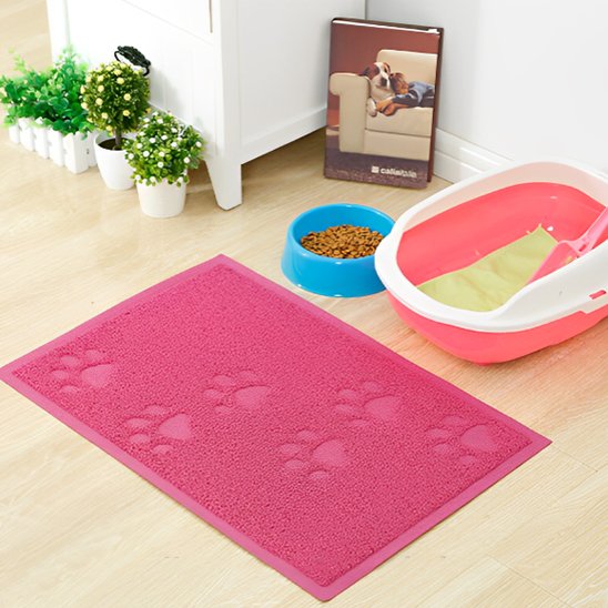 Tapis chat litière