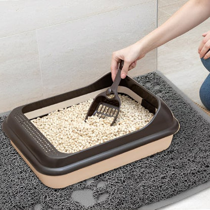 Tapis chat litière