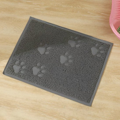 Tapis chat litière