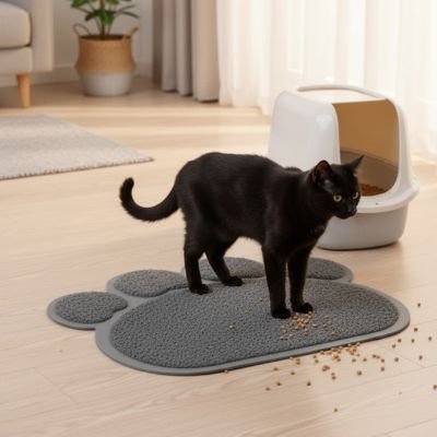 Tapis litière Chat super efficace