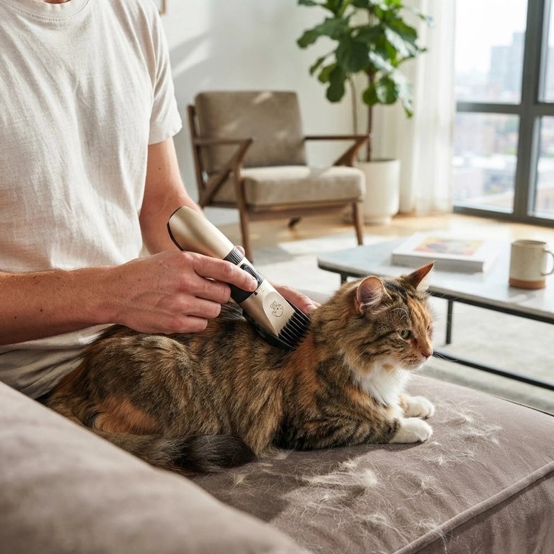 Tondeuse chat efficace 