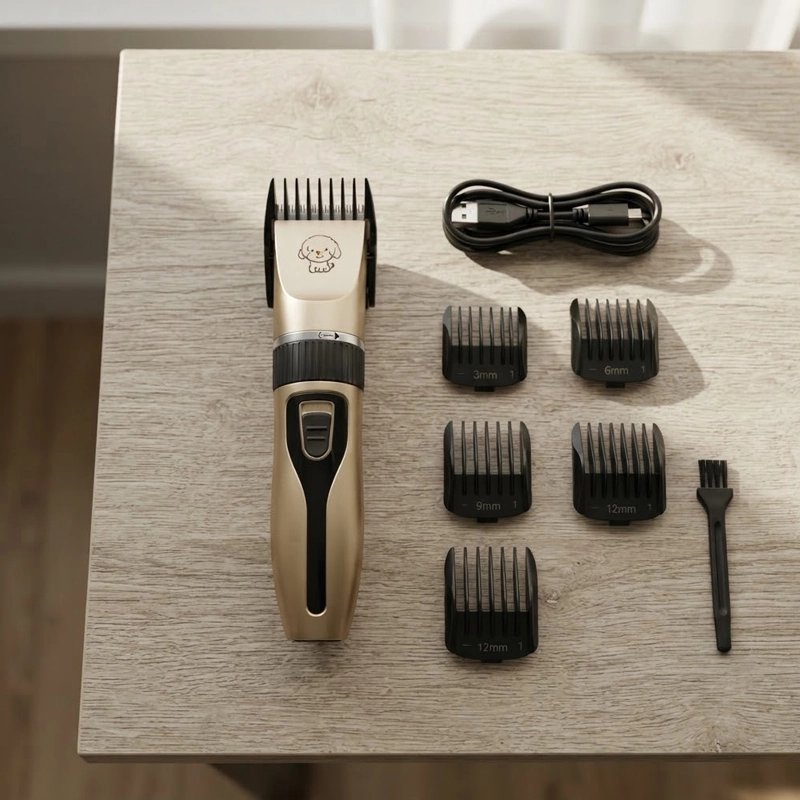 Tondeuse chat kit complet 
