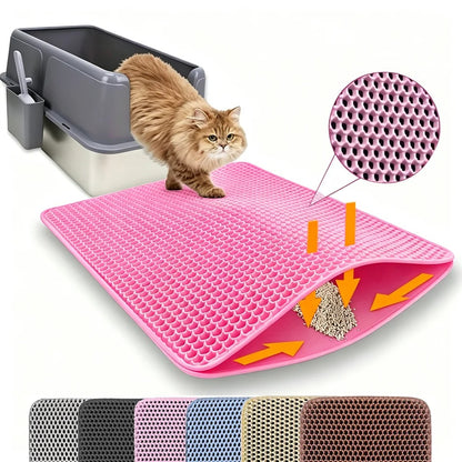 Tapis litière chat | Ultra-Captant