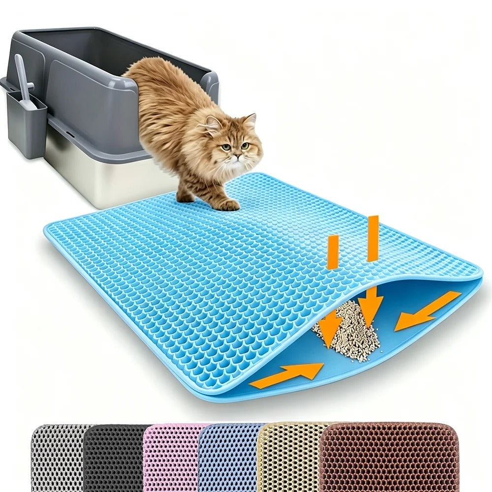 Tapis litière chat | Ultra-Captant