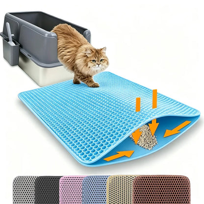 Tapis litière chat | Ultra-Captant